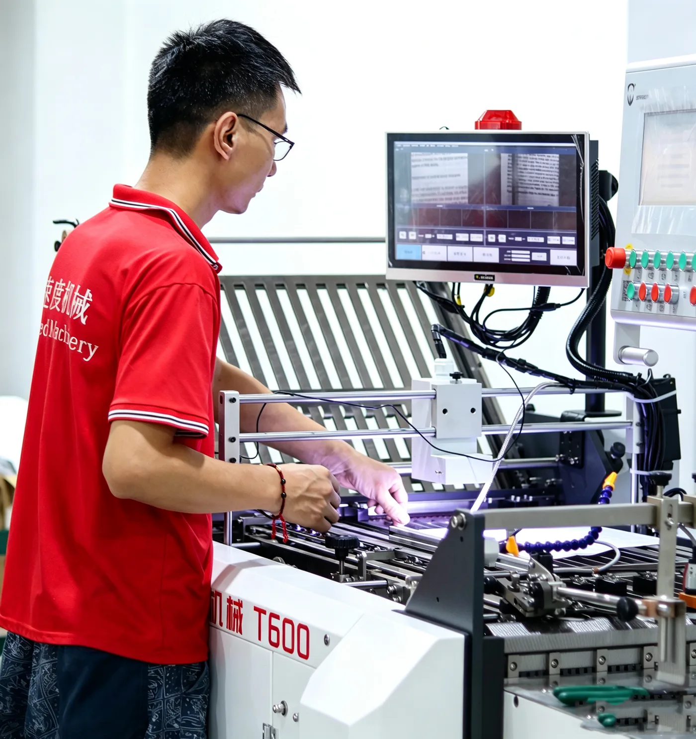 CCD Vision Inspection System