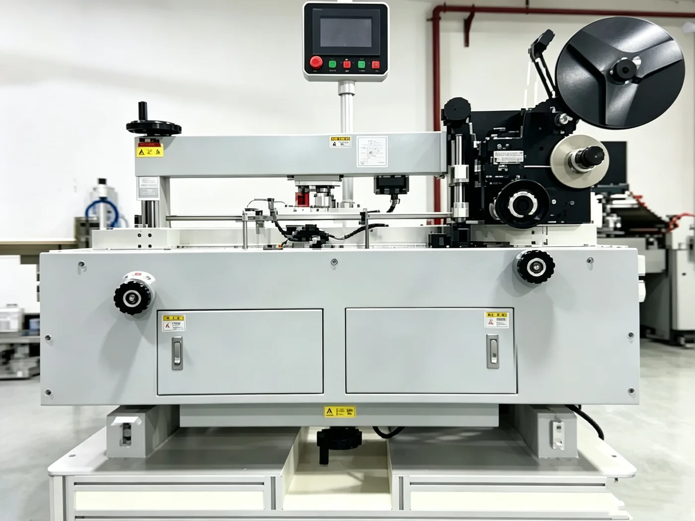 Inline Labeling Unit