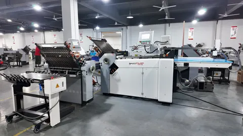 T780 large-format folder at ALL IN PRINT CHINA