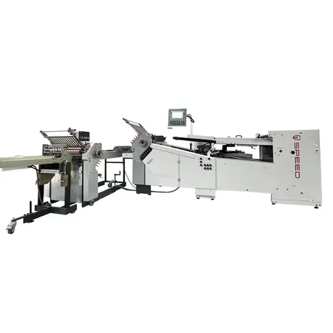 Pile feed for high-volume folding